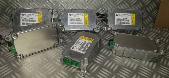фото №5, Bmw 5 e60 e61 модуль блок управления центральный туннеля подушек подушка безопасности 6963024 -05r