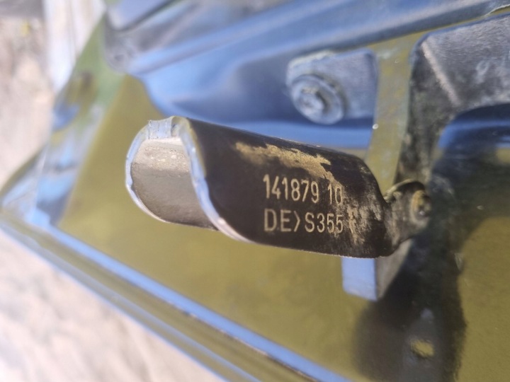 фото №15, Крышка багажника боки нижняя bmw x5 e70 рестайлинг fl 14187010 комплект