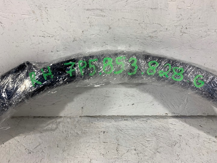 фото №10, Планка крыльев porsche cayenne 7p5 gts правые зад