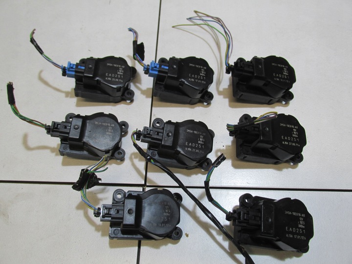 фото №1, Моторчик нагревателя focus mk3 c-max mk2