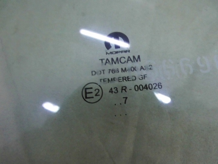 фото №2, Стекло дверь правые перед 2017r hb хэтчбек fiat tipo ii 15-23r