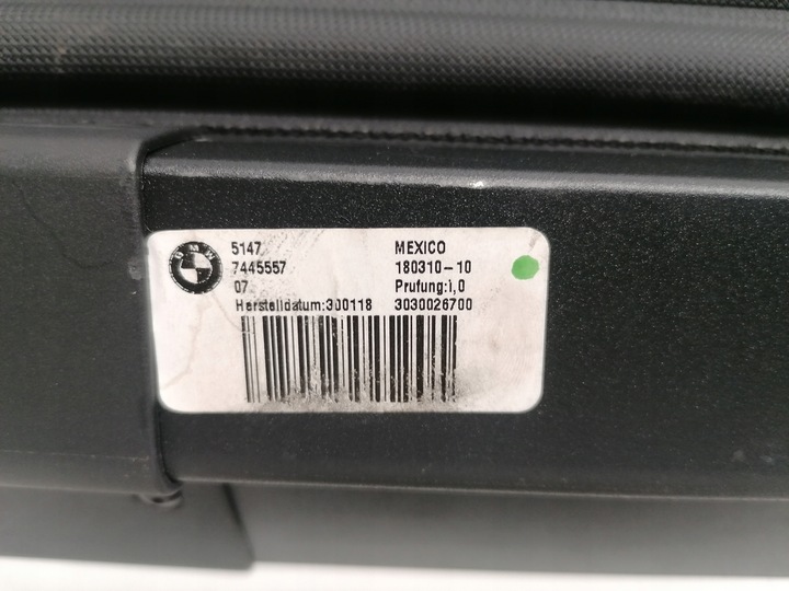 фото №7, Bmw x3 g01 ролета багажника оригінал 2017-