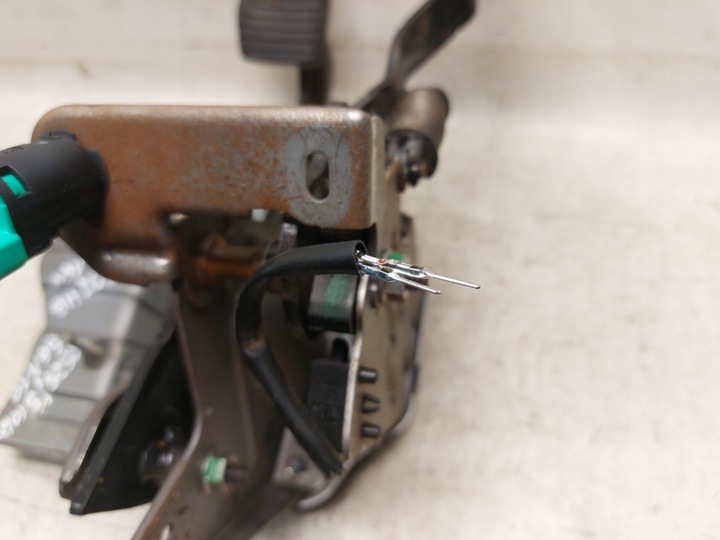 фото №6, Педаль гальма зчеплення peugeot 207 hb 1.4 16v