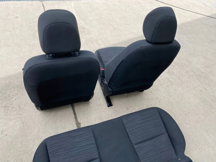фото №6, Kia picanto iii 5d комплект сидений сиденье перед диван зад isofix