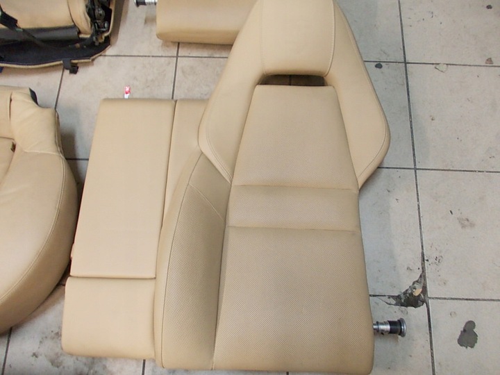 фото №7, Сидіння сидіння диван оббивка шкіра panamera porsche