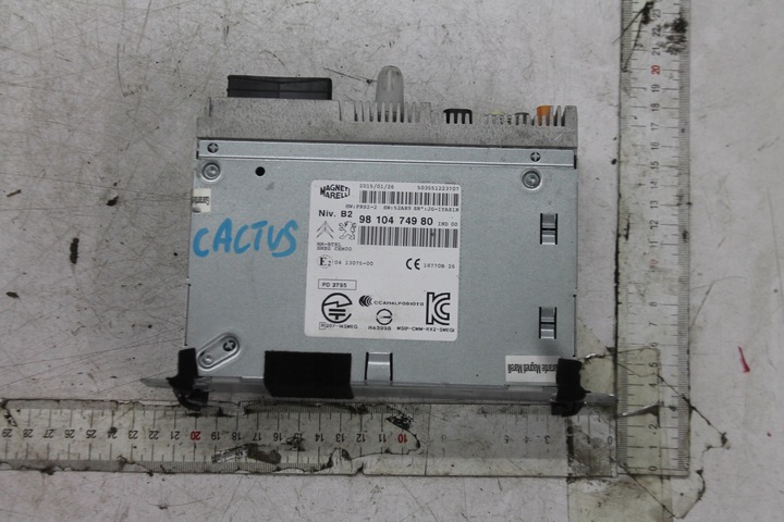 фото №1, Привід радіо cd 9810474980 c4 cactus 14-17