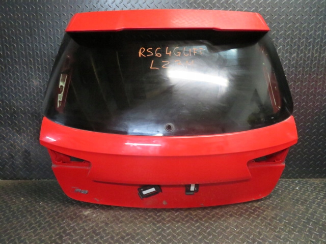 фото №1, Крышка задняя багажника audi rs6 4g рестайлинг lz3m