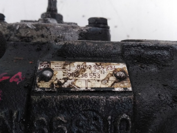 фото №6, Трансмиссия рулевая opel omega a 90236553