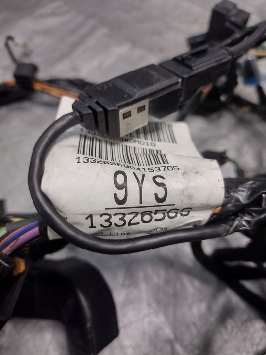 фото №5, Жгут интерьера, obd, коробка bsi opel insignia a