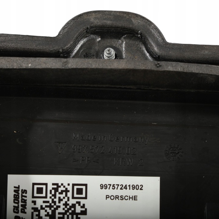 фото №11, Porsche boxster cayman 987 защита заглушка камеры двигателя 99757241902