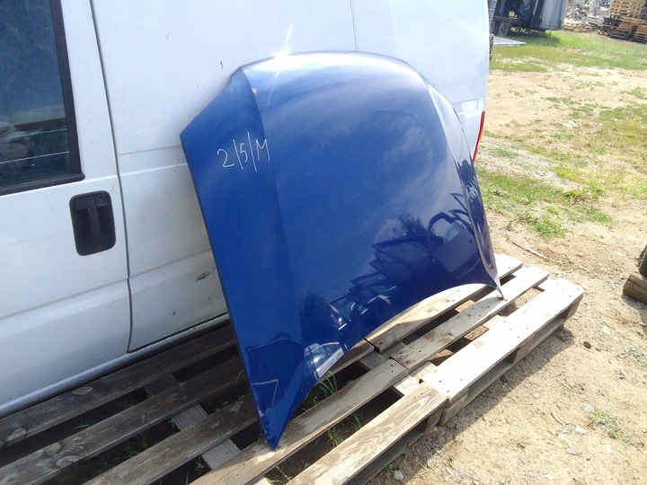 фото №4, Капот vw passat b5 lc5x