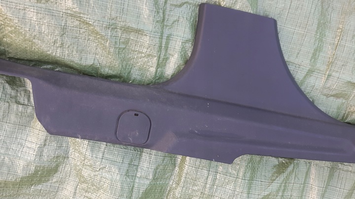 фото №4, Защита порога планка правая opel vectra c