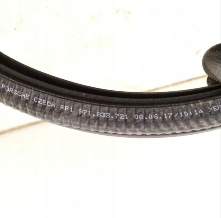 фото №6, Porsche panamera 971 2018 гумова прокладка двері задніх