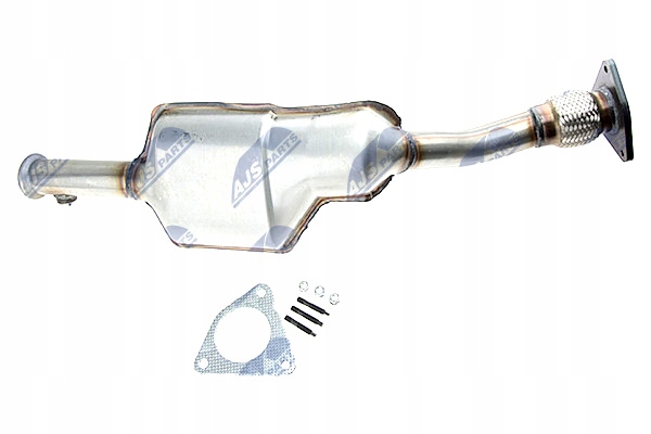 фото №11, Nty каталізатор renault megane 1.4 1.6v 1.6 16v 1.8 16v 1999- scenic
