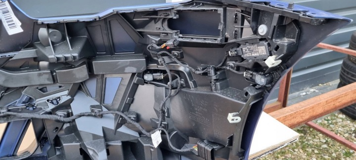 фото №11, Bmw 5 g60 g61 м-пакет 2023- бампер перед оригинал a218