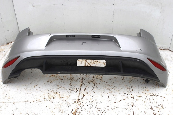 фото №13, Vw golf vii 7 кришка багажника зад lb7w - срібний tungsten срібний металік