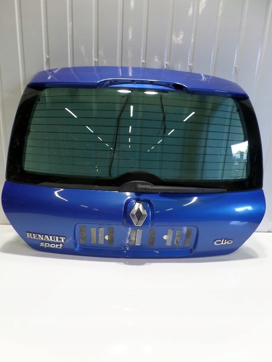 фото №1, Renault clio ii sport ted48 кришка багажника