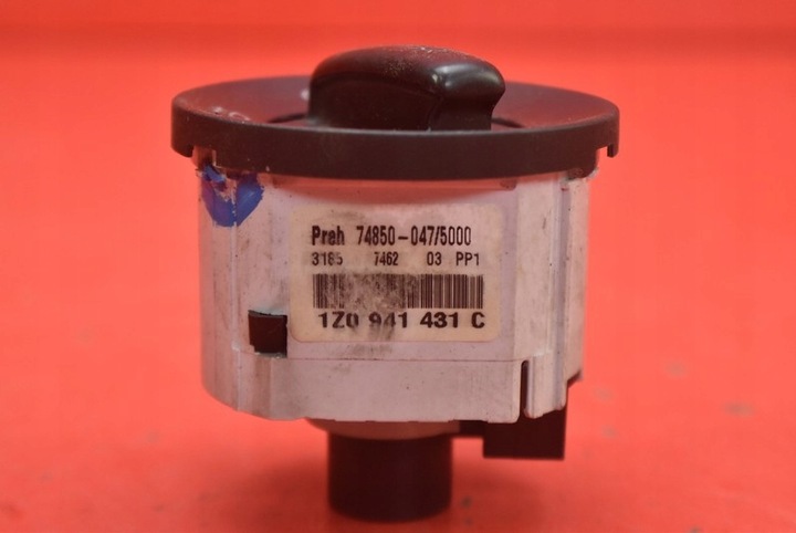 фото №3, Вимикач перемикач світла 1z0941431c skoda octavia 2 ii 04-08