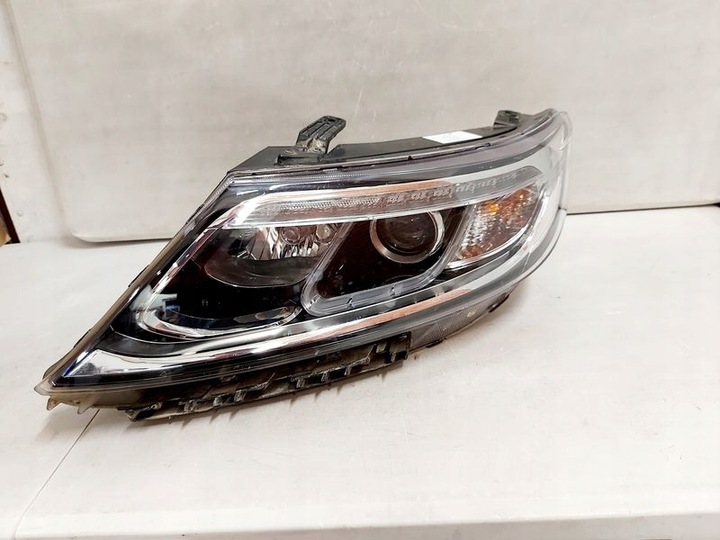 фото №1, Sorento 2 ii лампа левый перед левая передняя обычная фара uk 92101-2p560