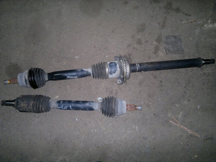 фото №1, Mercedes a клас w169 cdi механічна коробка передач піввісь ліва оригінал