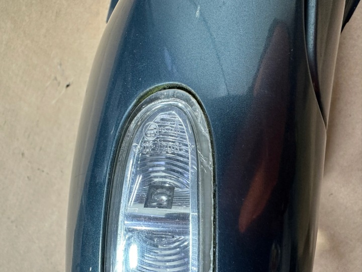 фото №5, Зеркало дверь правая, внешние mercedes sl r230, w230 h2, c946, 15 pin