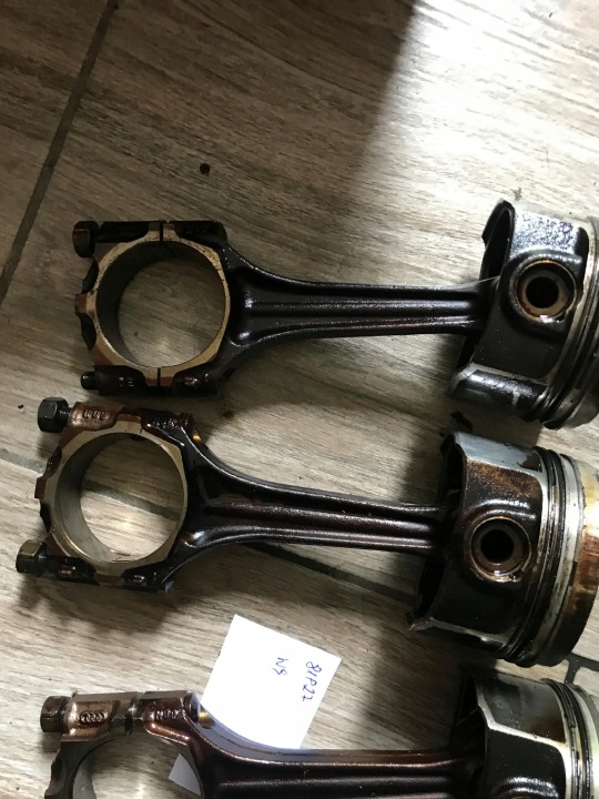 фото №5, Поршень шатун 81p27 seat leon 1 i 1.8 t 00r