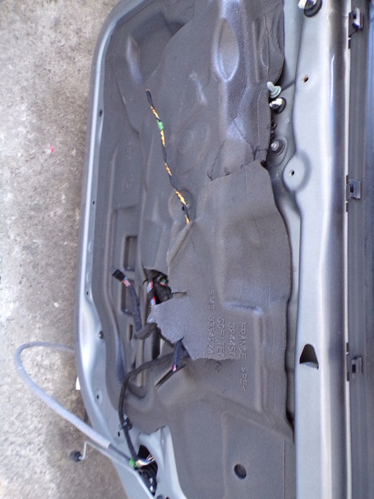 фото №7, Двері праві перед bmw x3 e83 сріблясто-сірий металік