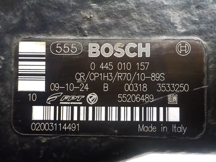 фото №9, Opel fiat alfa 1.3 cdti насос вприскувальний 0445010157