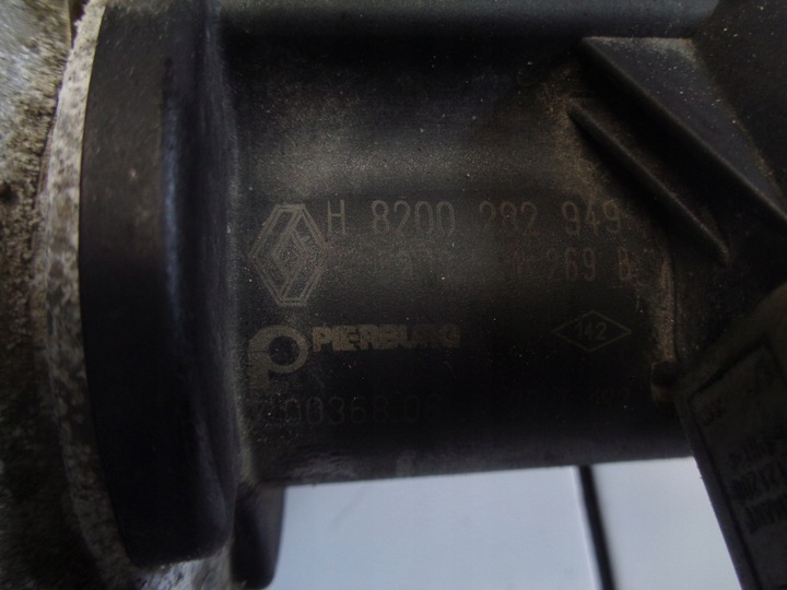 фото №6, Renault scenic ii 1.5dci клапан egr h8200282949