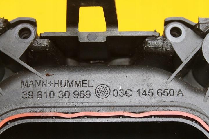 фото №9, Корпус компресора vw touran a3 1.4 tsi 03c145650a
