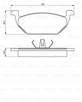 фото №16, Гальмівні колодки гальмівні audi a1 1.0-2.0 2010