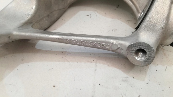 фото №10, Audi a6 a7 4g c7 поворотный кулак правый зад 4g0505432c