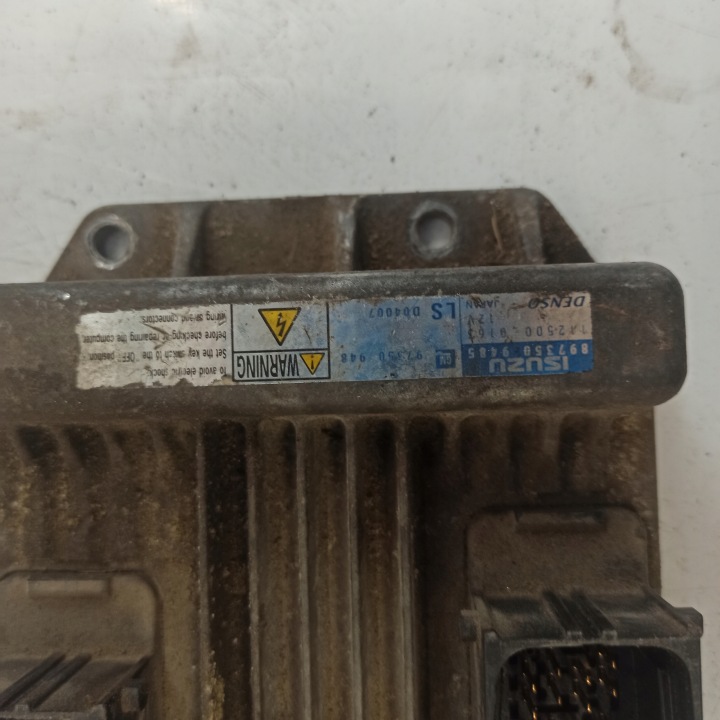 фото №9, Opel meriva a 1.7 cdti блок керування двигуном (ecu) 973509485 1125000163