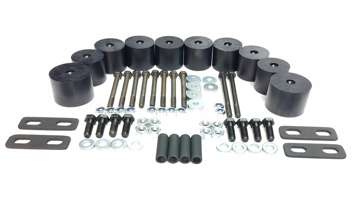 фото №16, Range rover p38 кузов рестайлинг 50mm рестайлинг 2 адаптер болты класс 10,9