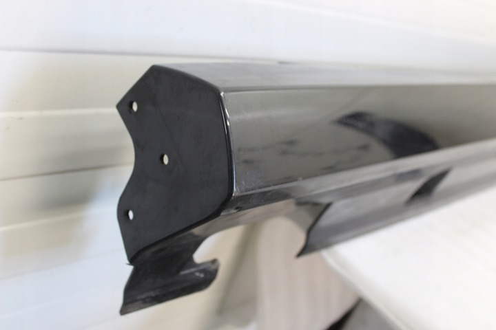 фото №10, Mercedes ml w166 порог планка пороговая левая правая комплект накладка amg 197