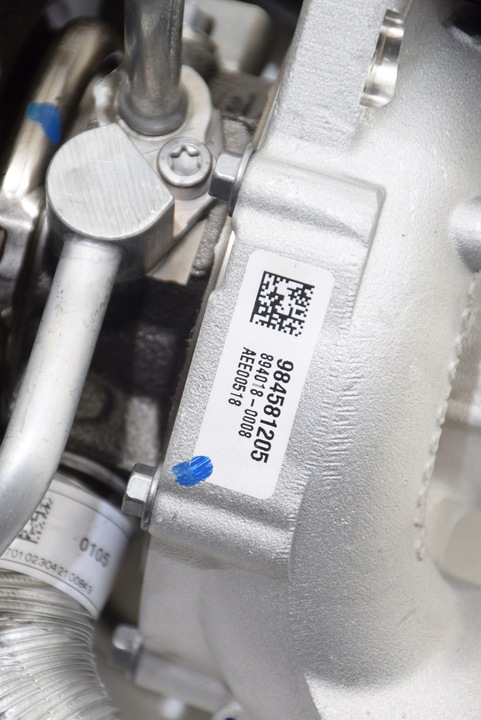 фото №10, Bmw f40 f44 f45 x1 f48 x2 f39 2,0t turbo турбонагнетатель турбина 9845812