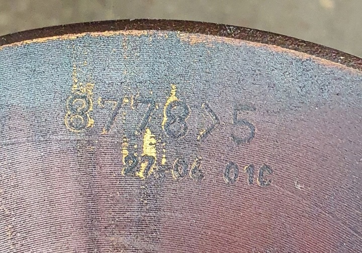 фото №8, Wał колінчастий citroen c5 xfx 3.0 v6 10fj2h