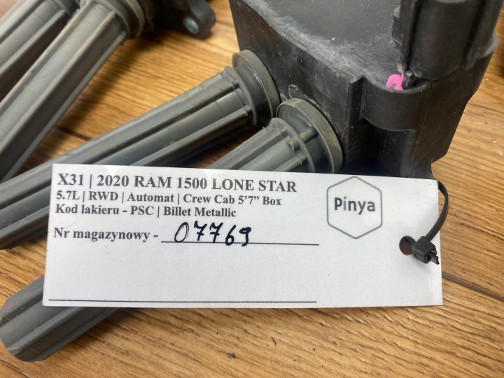 фото №11, Катушка зажигания 5.7 dodge ram 1500 2019+ usa