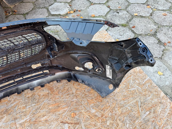 фото №14, Mercedes gla w247 h247 бампер перед решітка org