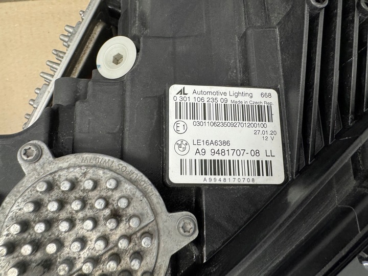 фото №6, Bmw g20 g21 лампи лампа laser комплектні