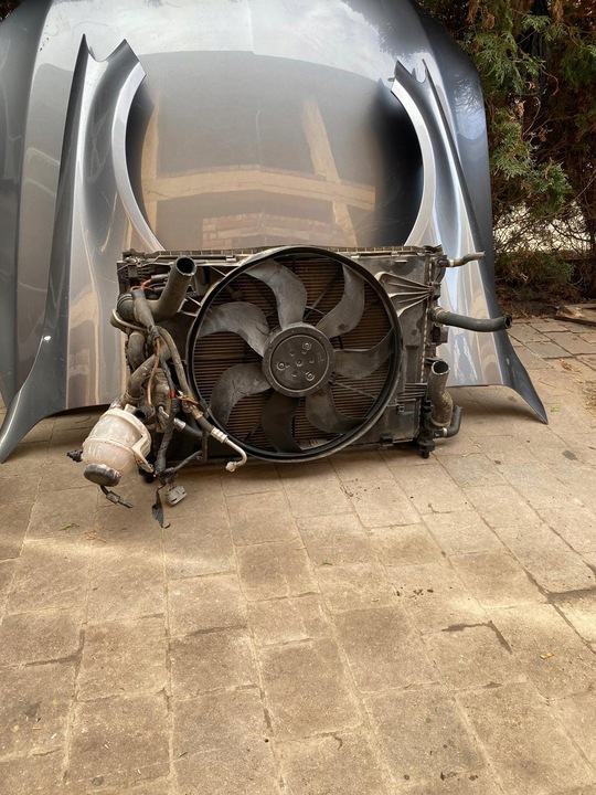 фото №9, Бампер капот лампа pas переднє mercedes c клас w205 205 купе