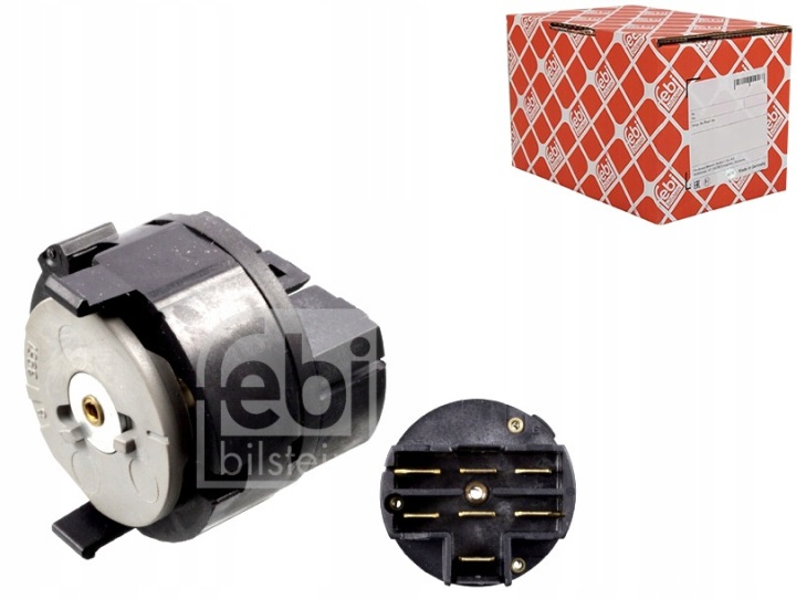 фото №13, Разъём замок зажигания fiat uno / febi/ febi bilstein f14325