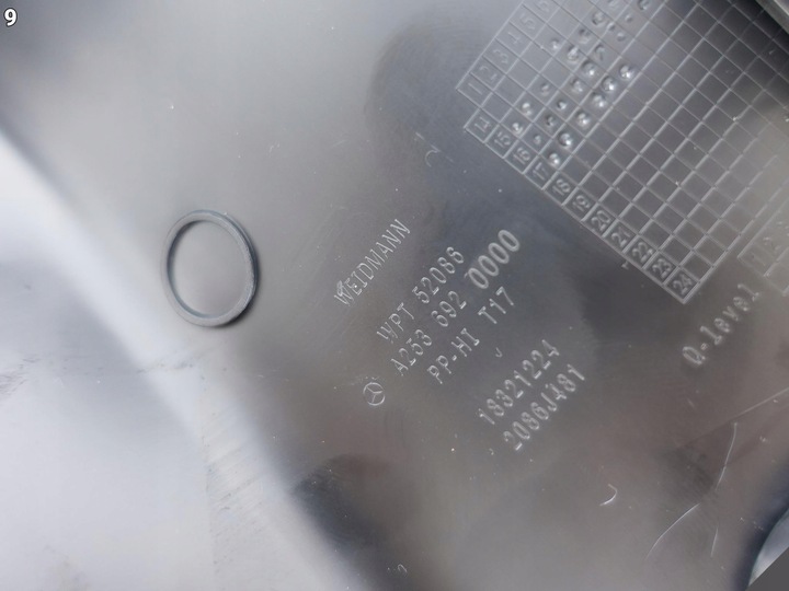 фото №10, Mercedes glc x253 захист сидіння права зад