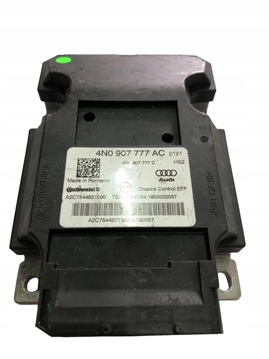 фото №1, Audi a8 d5 модуль підвішування efp 4n0907777ac