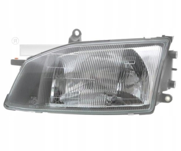 фото №7, Фара лампа лівий toyota hi-ace 95-06 tyc