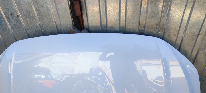 фото №9, Капот кришка двигуна сталевий volkswagen polo vi 6 дорестайлінг 17-20r lc9a