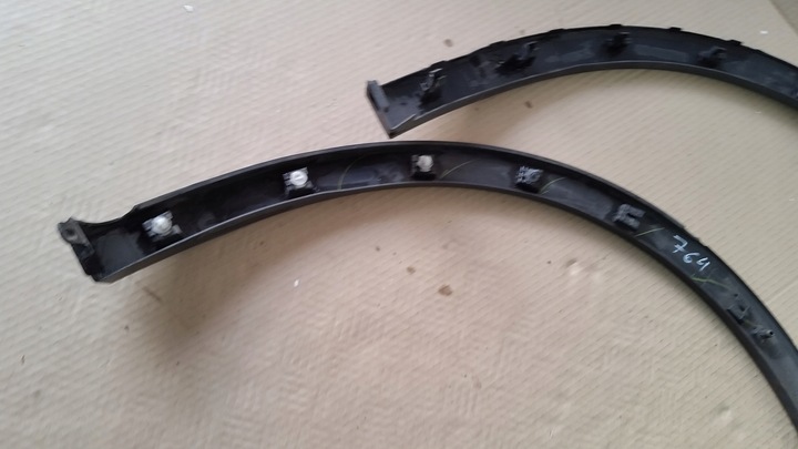 фото №12, Volkswagen tiguan 5nn854819a планка декоративная / защитная, крыло