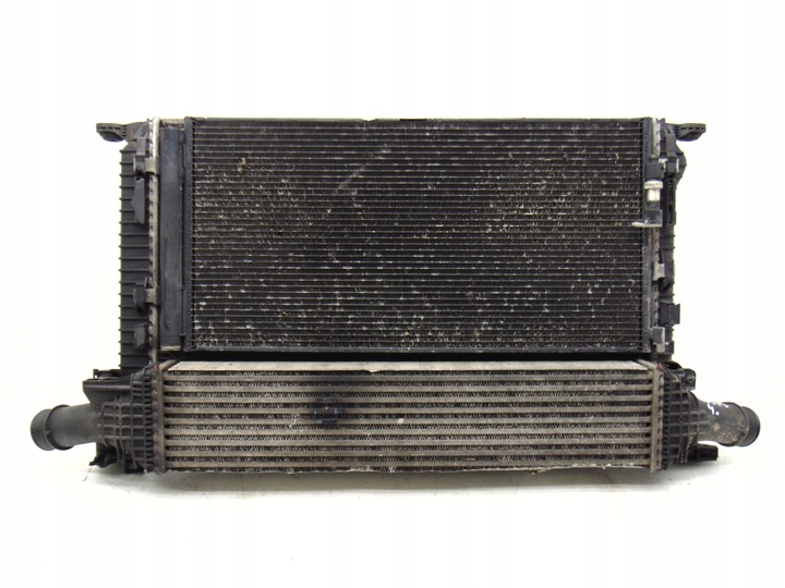 фото №1, Комплект радіатор вентилятори audi a4 b8 рестайлінг 2.0