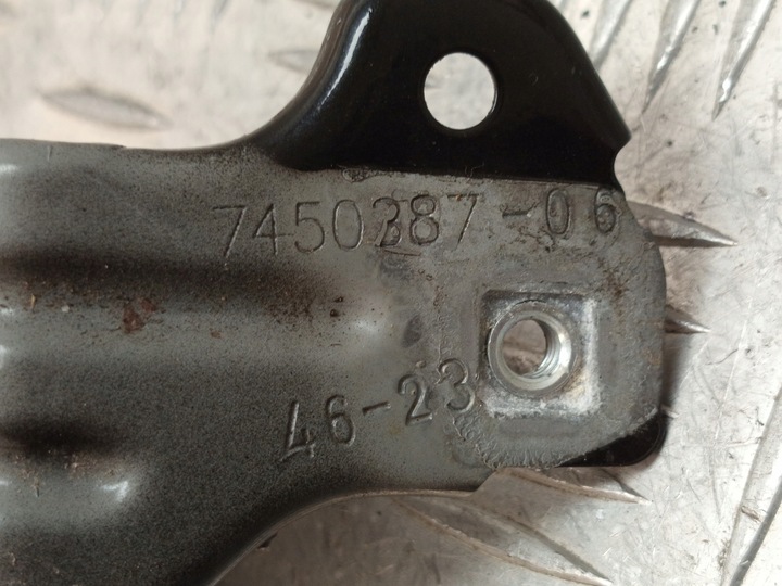 фото №12, Bmw f40 кріплення кронштейн тримач крила ліві лівий 7450387