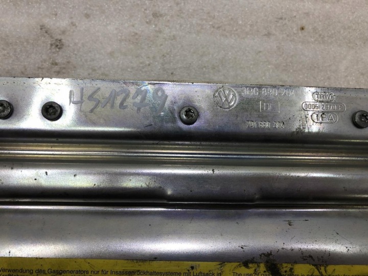 фото №6, Подушка пассажира volkswagen passat b5 3b0880204